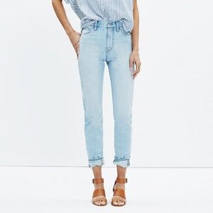 Madewell “the perfect summer jean” in Fitzgerald